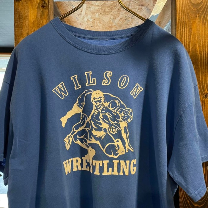 WILSON WRESTLING Tee / USED | Vintage.City 古着屋、古着コーデ情報を発信