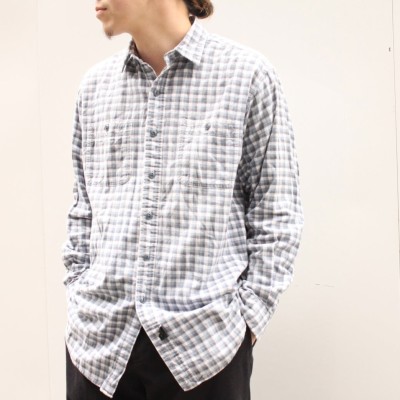90s RRL L/S Check Flannel Shirt | Vintage.City ヴィンテージ 古着