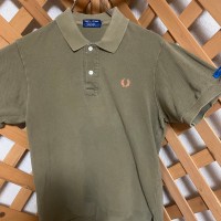 FRED PERRY ポロシャツ　カーキ　made in japan ゴルフ | Vintage.City 빈티지숍, 빈티지 코디 정보