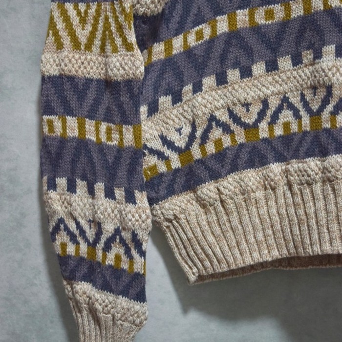 ramie x cotton knit | Vintage.City 빈티지숍, 빈티지 코디 정보