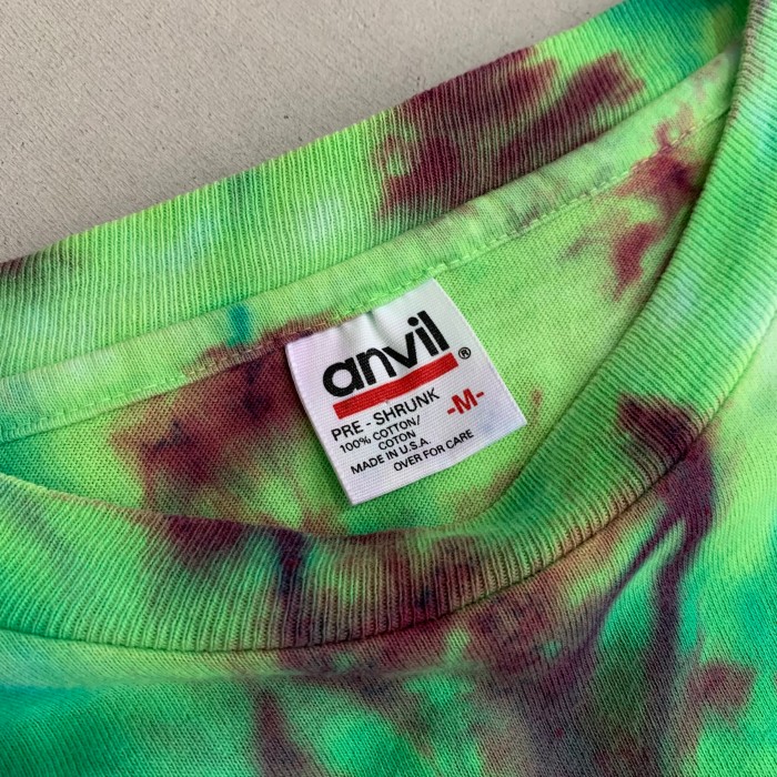 90’s anvil tie-dye Tee“  MADE IN USA | Vintage.City 古着屋、古着コーデ情報を発信