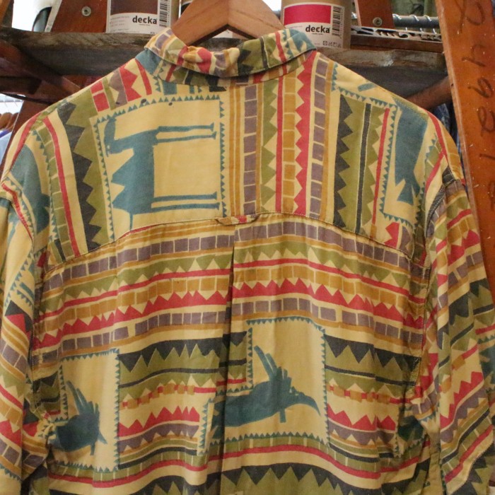 ユーロデザインシャツ　レーヨン（ビスコース） | Vintage.City 빈티지숍, 빈티지 코디 정보
