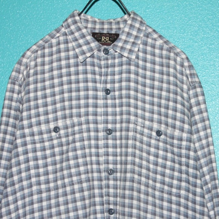 90s RRL L/S Check Flannel Shirt | Vintage.City Vintage Shops, Vintage Fashion Trends