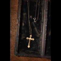 Vintage cross necklace | Vintage.City 古着屋、古着コーデ情報を発信