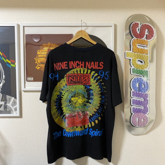 90s ナイン・インチ・ネイルズ Tシャツ バンドT ラップT | Vintage.City