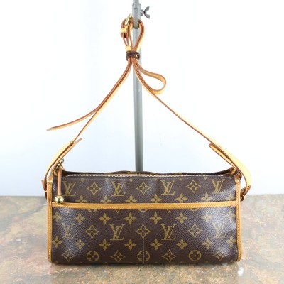 LOUIS VUITTON M40008 DU0035 MONOGRAM PATTERNED SHOULDER BAG MADE IN FRANCE/ルイヴィトンポパンクールモノグラム柄ショルダーバッグ | Vintage.City ヴィンテージ 古着