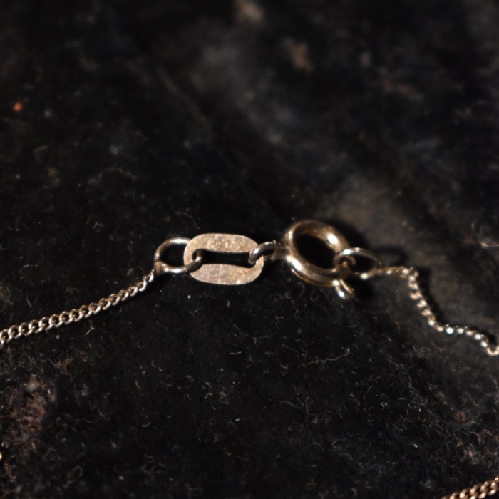 Vintage silver necklace | Vintage.City 빈티지숍, 빈티지 코디 정보