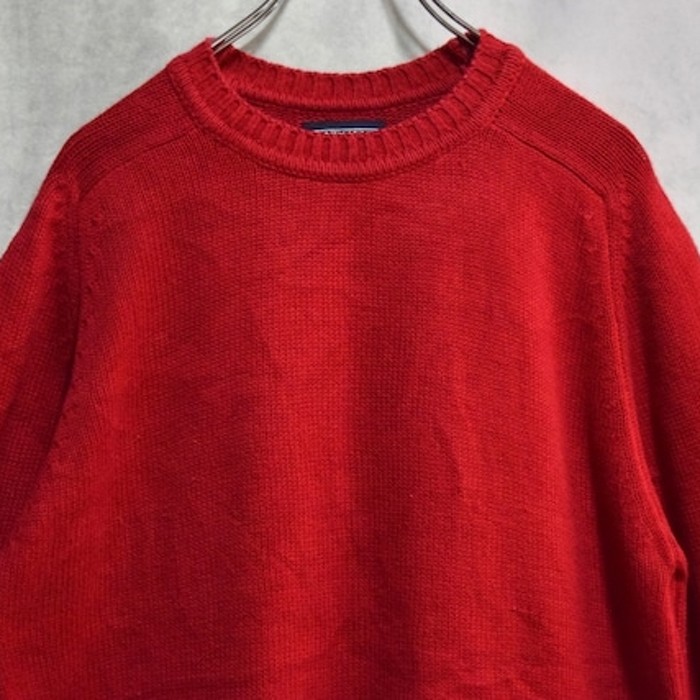 90s “ lands'end " cotton knit | Vintage.City 빈티지숍, 빈티지 코디 정보