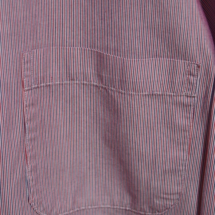 " brooks brothers " pin stripe pattern ripstop BD shirts | Vintage.City 古着屋、古着コーデ情報を発信