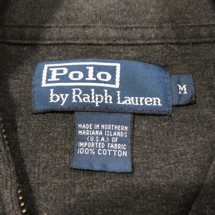 Ralph Lauren フルジップリブスウェット | Vintage.City 古着屋、古着コーデ情報を発信