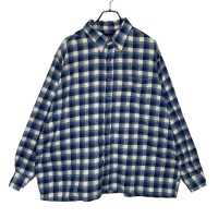 THE ARROW COMPANY   ネルシャツ　2XL（XL相当）コットン100%   チェック柄 | Vintage.City ヴィンテージ 古着