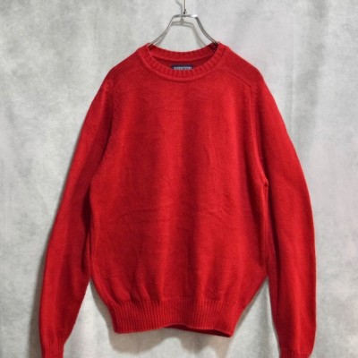 90s “ lands'end " cotton knit | Vintage.City ヴィンテージ 古着