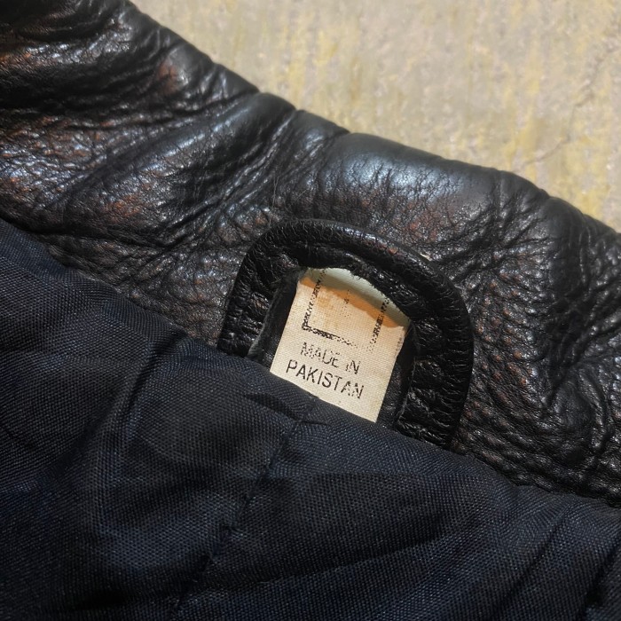 old zip up fringe leather jacket | Vintage.City 古着屋、古着コーデ情報を発信