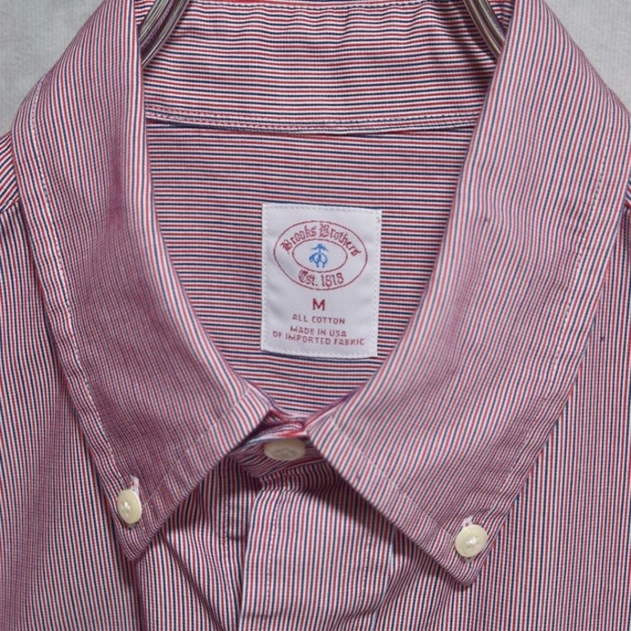 " brooks brothers " pin stripe pattern ripstop BD shirts | Vintage.City 빈티지숍, 빈티지 코디 정보