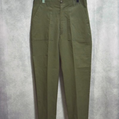 70s " us military " cotton x poly utility pants | Vintage.City ヴィンテージ 古着