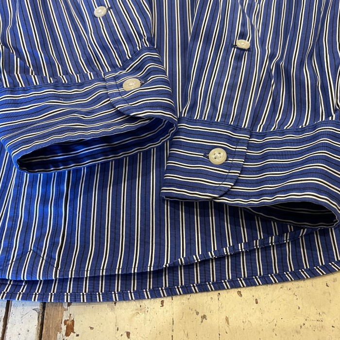 Ralph Lauren L/Sストライプシャツ | Vintage.City 古着屋、古着コーデ情報を発信