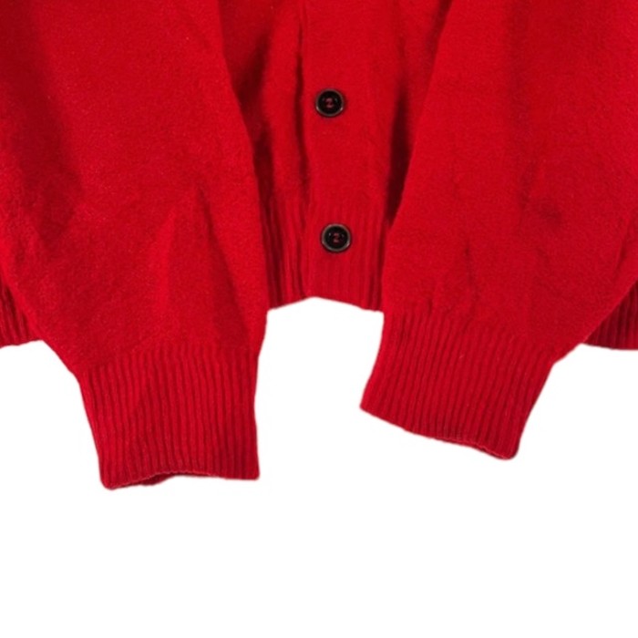 （Mサイズ）RED cardigan | Vintage.City 古着屋、古着コーデ情報を発信