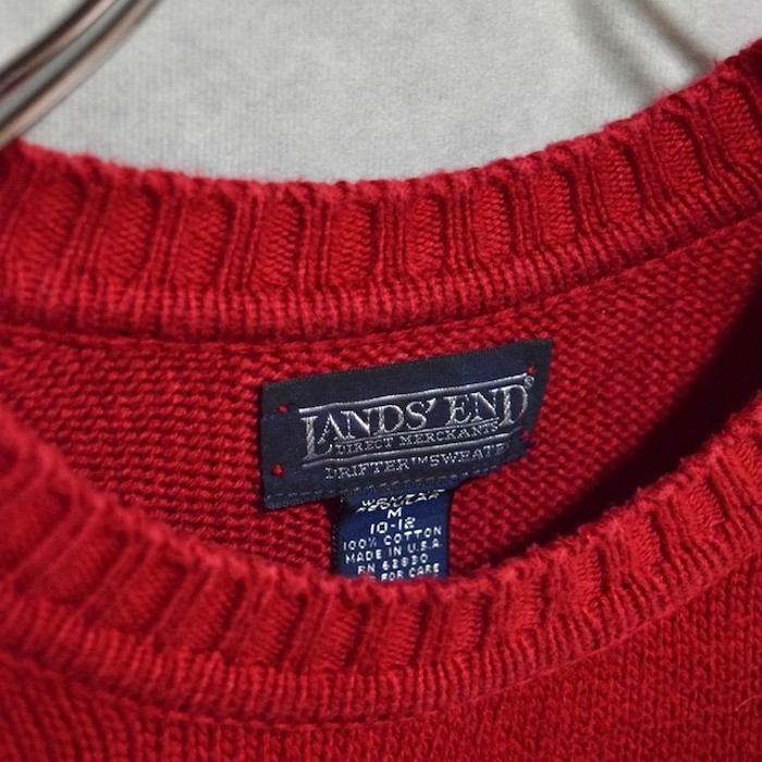 90s “ lands'end " cotton knit | Vintage.City Vintage Shops, Vintage Fashion Trends