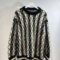 pattern knit | Vintage.City ヴィンテージ 古着