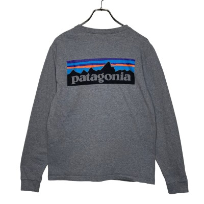 【両面プリント】Patagonia   長袖Tシャツ　M   ロンT | Vintage.City ヴィンテージ 古着