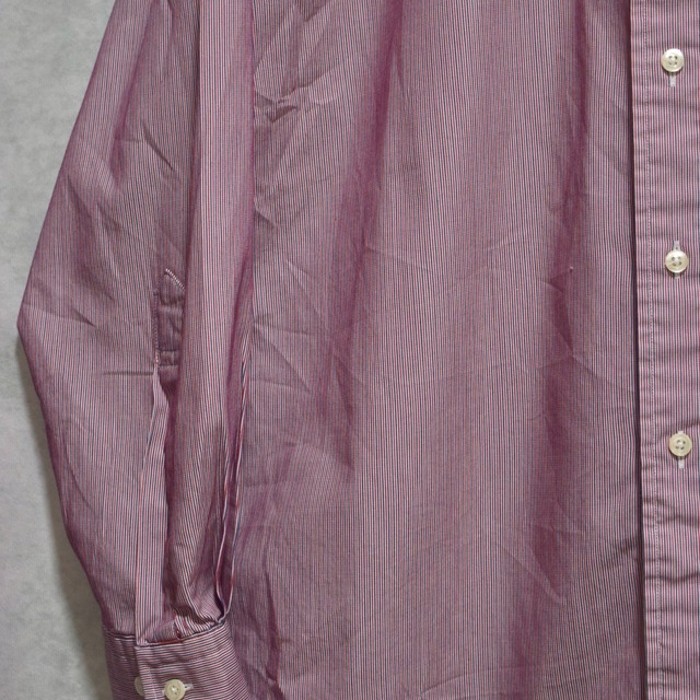 " brooks brothers " pin stripe pattern ripstop BD shirts | Vintage.City 古着屋、古着コーデ情報を発信
