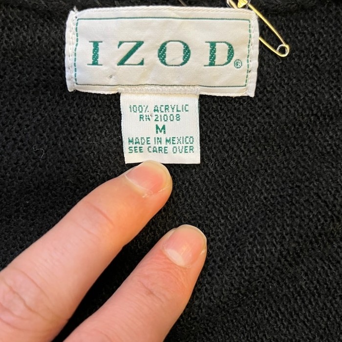 （Mサイズ）IZOD Acryl cardigan | Vintage.City 古着屋、古着コーデ情報を発信