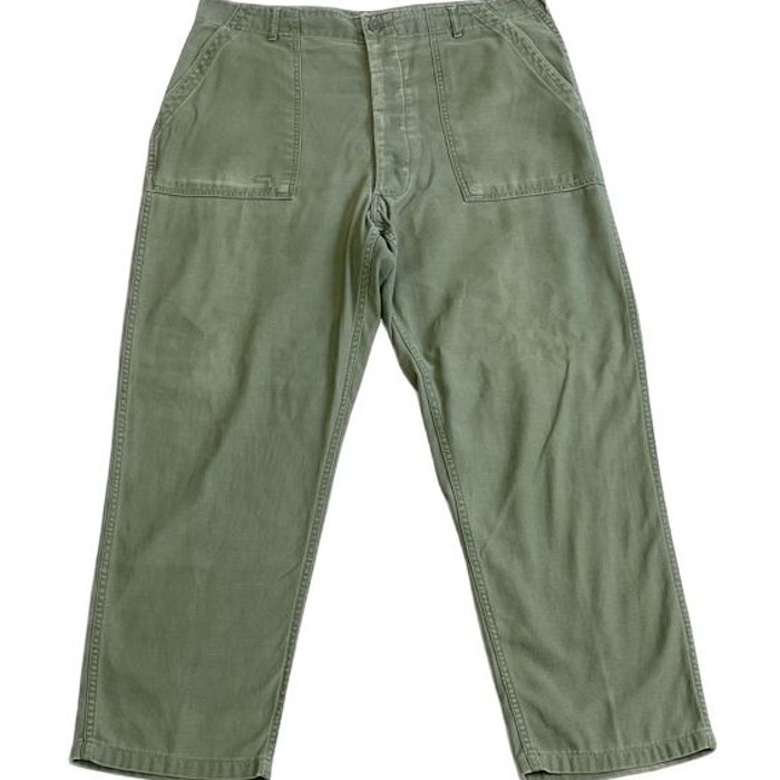 60's 70's 米軍 us army trousers ユーティリティ ベイカーパンツ
