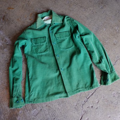 50s60s vintage　corduroy　shirt | Vintage.City 古着屋、古着コーデ情報を発信