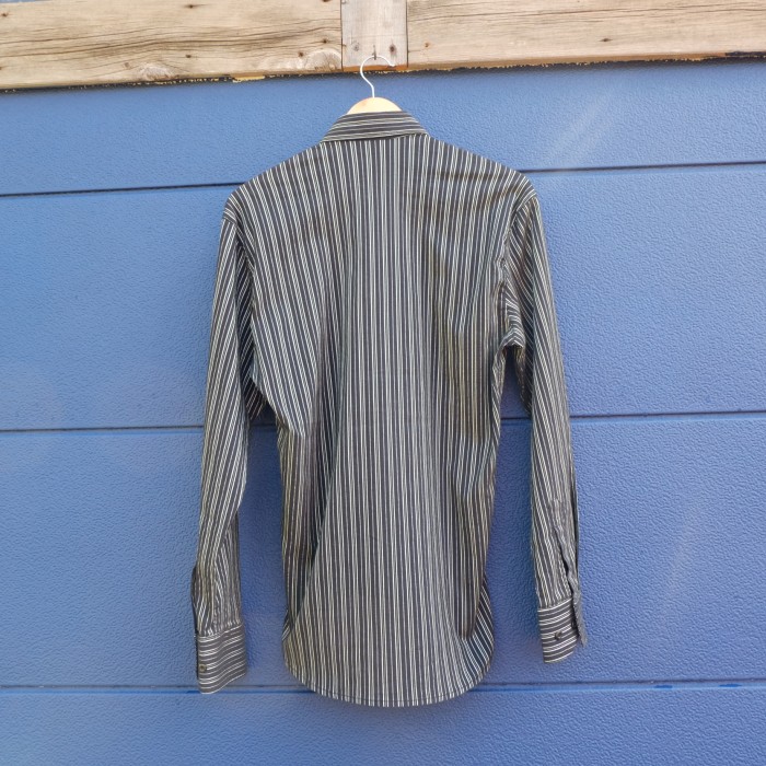 D＆G stripe shirts Italy | Vintage.City 빈티지숍, 빈티지 코디 정보