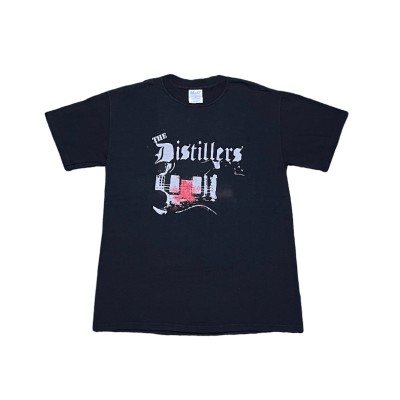 希少  THE DISTILLERS 2004年  バンド Tシャツ M | Vintage.City 古着屋、古着コーデ情報を発信