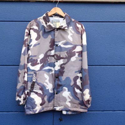 camouflage　coachjacket | Vintage.City 古着屋、古着コーデ情報を発信