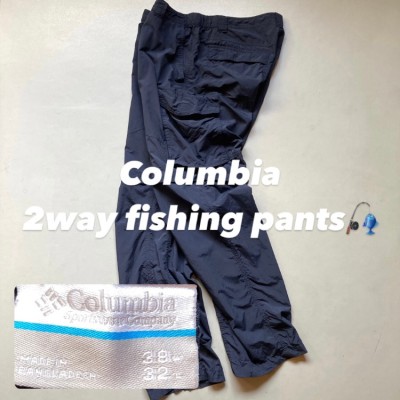 00s Columbia 2way fishing pants 2000年代 コロンビア フィッシングパンツ | Vintage.City 古着屋、古着コーデ情報を発信