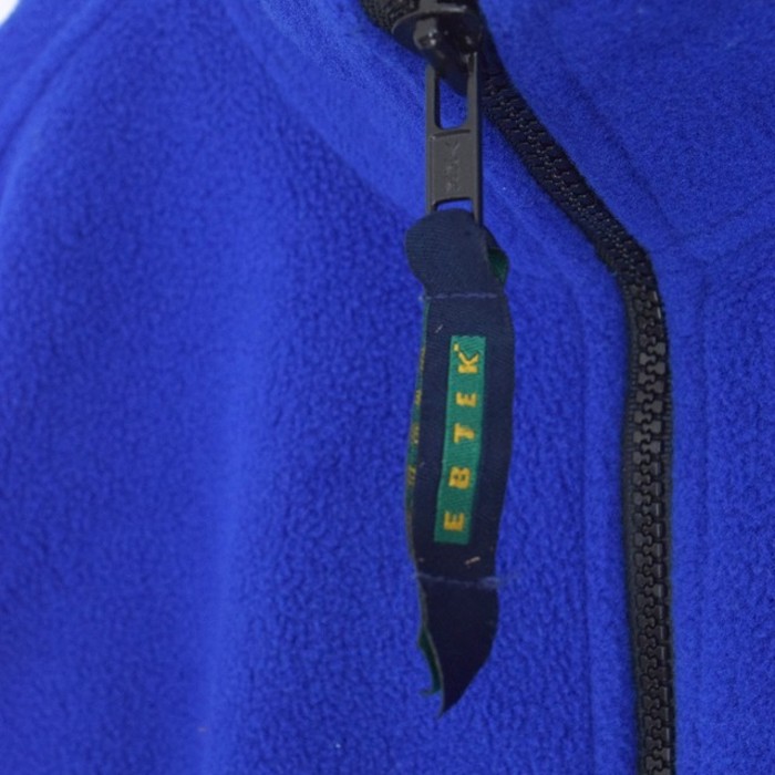 90s " eddie bauer / EBTEK " polarteck fleece vest | Vintage.City 古着屋、古着コーデ情報を発信