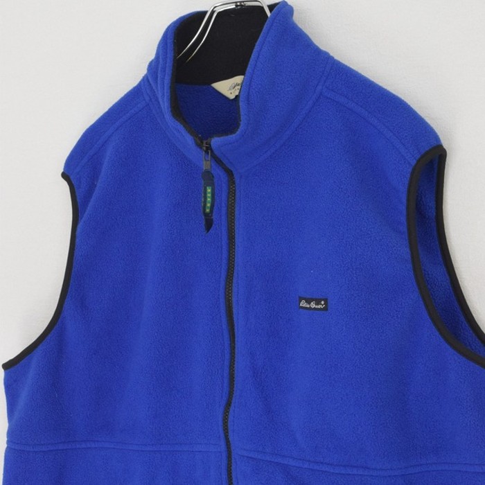 90s " eddie bauer / EBTEK " polarteck fleece vest | Vintage.City 빈티지숍, 빈티지 코디 정보