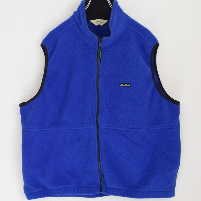 90s " eddie bauer / EBTEK " polarteck fleece vest | Vintage.City Vintage Shops, Vintage Fashion Trends