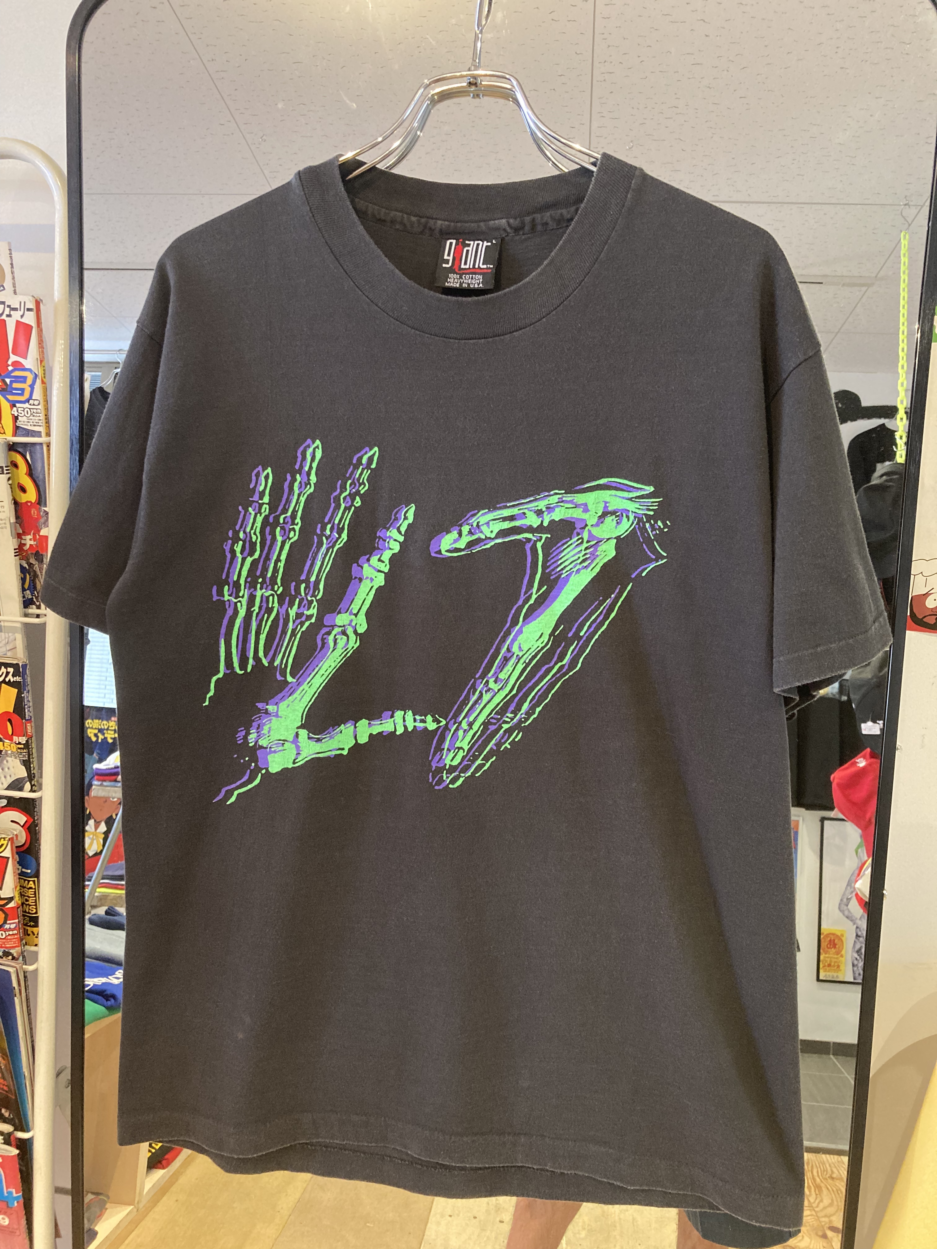90's L7 Tシャツmade in U.S.A (SIZE L) | Vintage.City