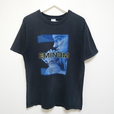 M 00s EMINEM エミネム Encore Tシャツ ANVIL RAP | Vintage.City 古着屋、古着コーデ情報を発信