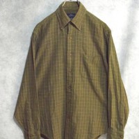 " brooks brothers " cotton light flannel BD shirts | Vintage.City 古着屋、古着コーデ情報を発信