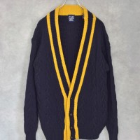 90s " GAP " cotton cable knit cardigan | Vintage.City 빈티지숍, 빈티지 코디 정보