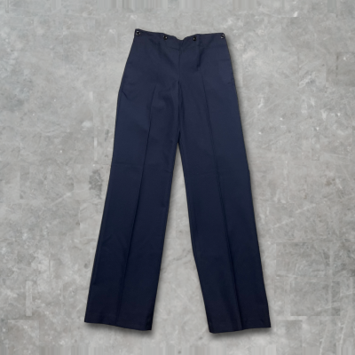 DEADSTOCK French army wool marine sailor pants / デッドストック