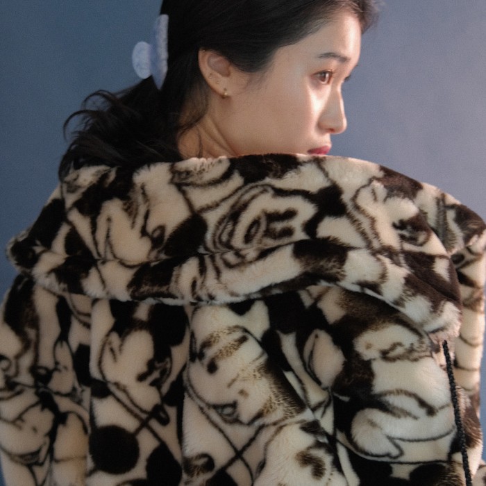 "Apparence paris"×”Disney”faux fur coat MADE IN FRANCE | Vintage.City 古着屋、古着コーデ情報を発信