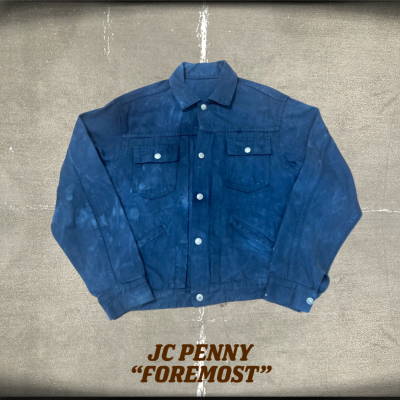 J.C.PENNEY Foremost 60's デニムジャケット　染色 | Vintage.City 빈티지숍, 빈티지 코디 정보