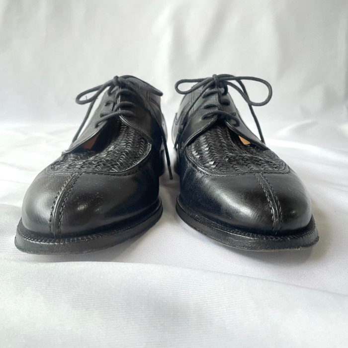 Made in ITALY BALLY black leather oxford shoes イタリア製 バリー 黒レザーシューズ | Vintage.City Vintage Shops, Vintage Fashion Trends