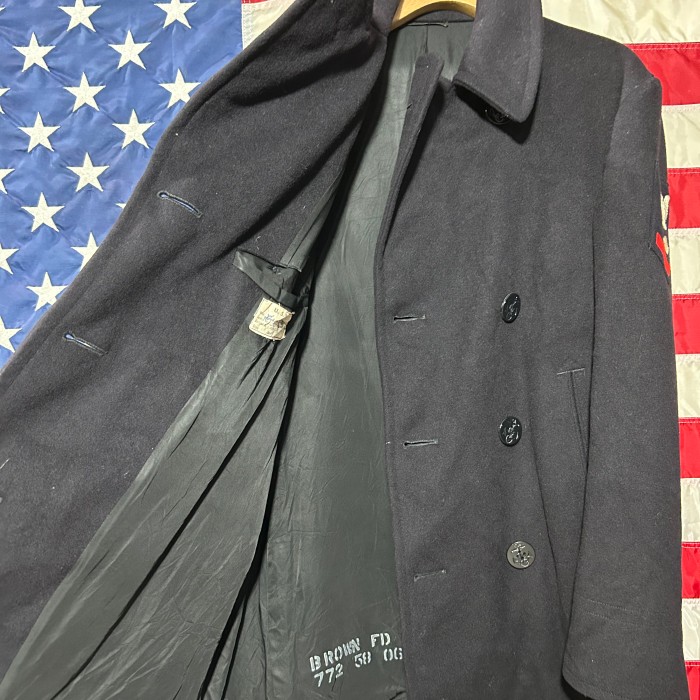60's US NAVY Pコート | Vintage.City 古着屋、古着コーデ情報を発信
