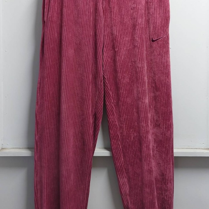 NIKE “Velvet Trousers” 太畝 ベロア イージー パンツ | Vintage.City 古着屋、古着コーデ情報を発信