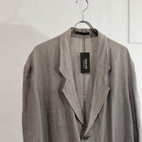 2017ss Yohji Yamamoto POUR HOMME 3B Linen Long Jacket | Vintage.City 빈티지숍, 빈티지 코디 정보