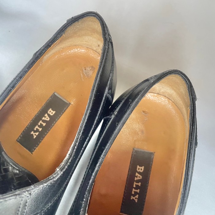 Made in ITALY BALLY black leather oxford shoes イタリア製 バリー 黒レザーシューズ | Vintage.City 빈티지숍, 빈티지 코디 정보