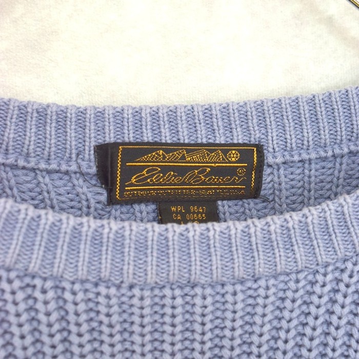 80s eddie bauer cotton knit | Vintage.City 빈티지숍, 빈티지 코디 정보