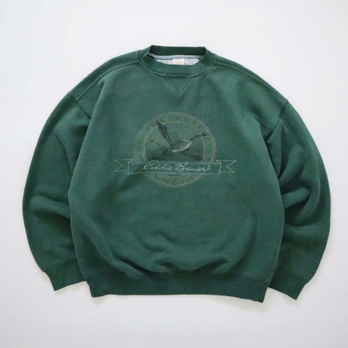 USED 90s EddieBauer sweatshirt | Vintage.City Vintage Shops, Vintage Fashion Trends