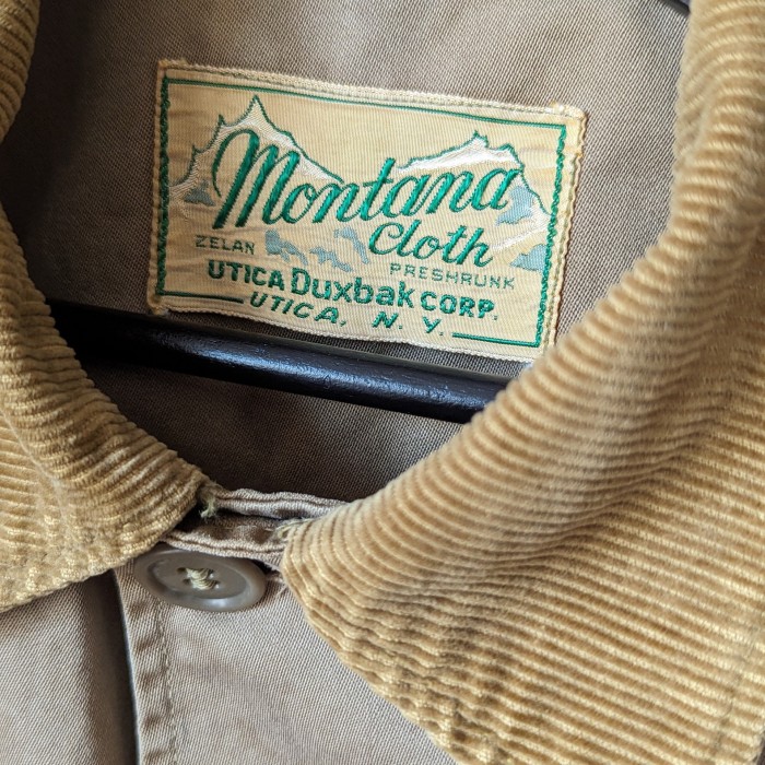 40’s-50’s DUXBAK MontanaCloth HuntingJacket | Vintage.City 古着屋、古着コーデ情報を発信